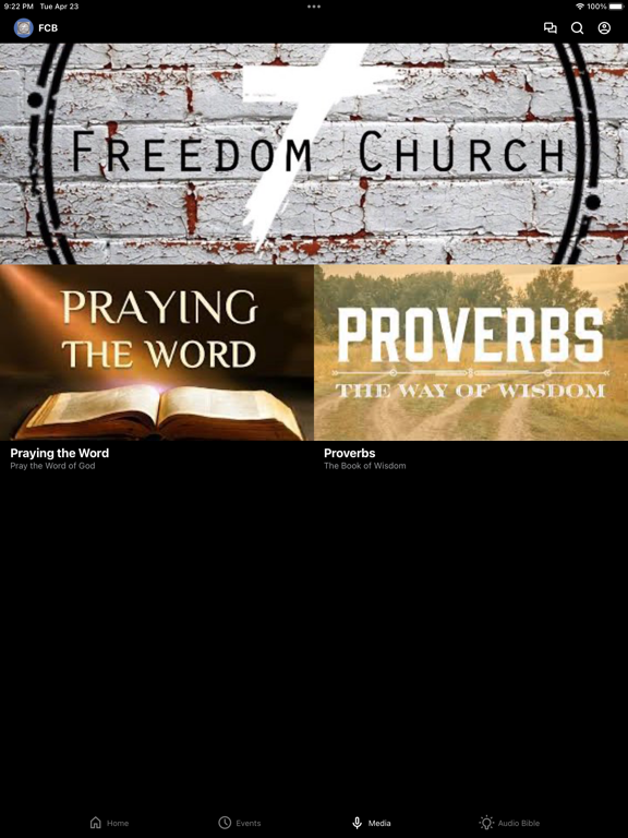 Screenshot #6 pour Freedom Church of Brookhaven