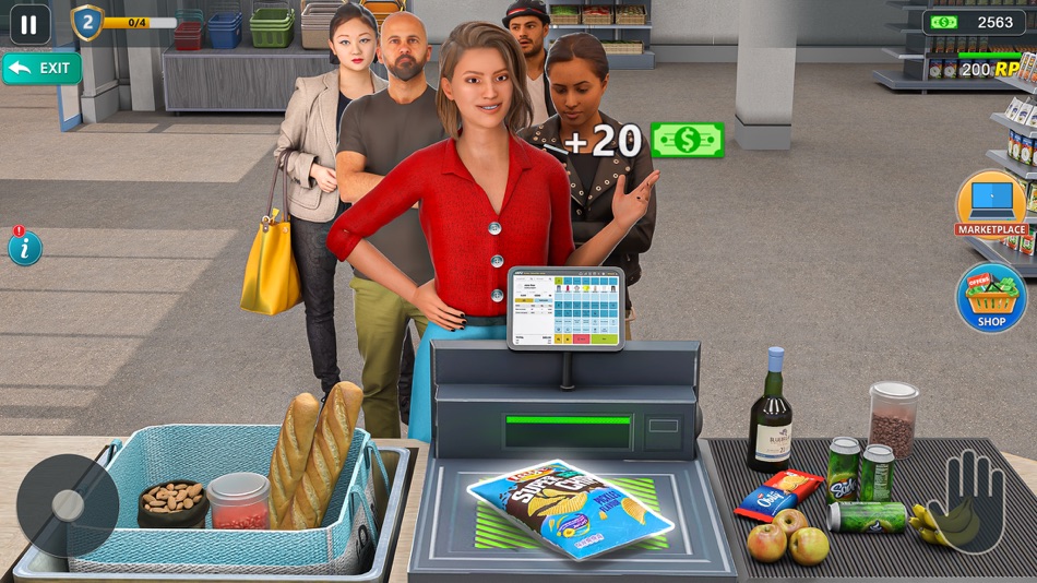 #3. Supermarket Grocery Store Game (iOS) 由: Nabeel Munawar Mughal