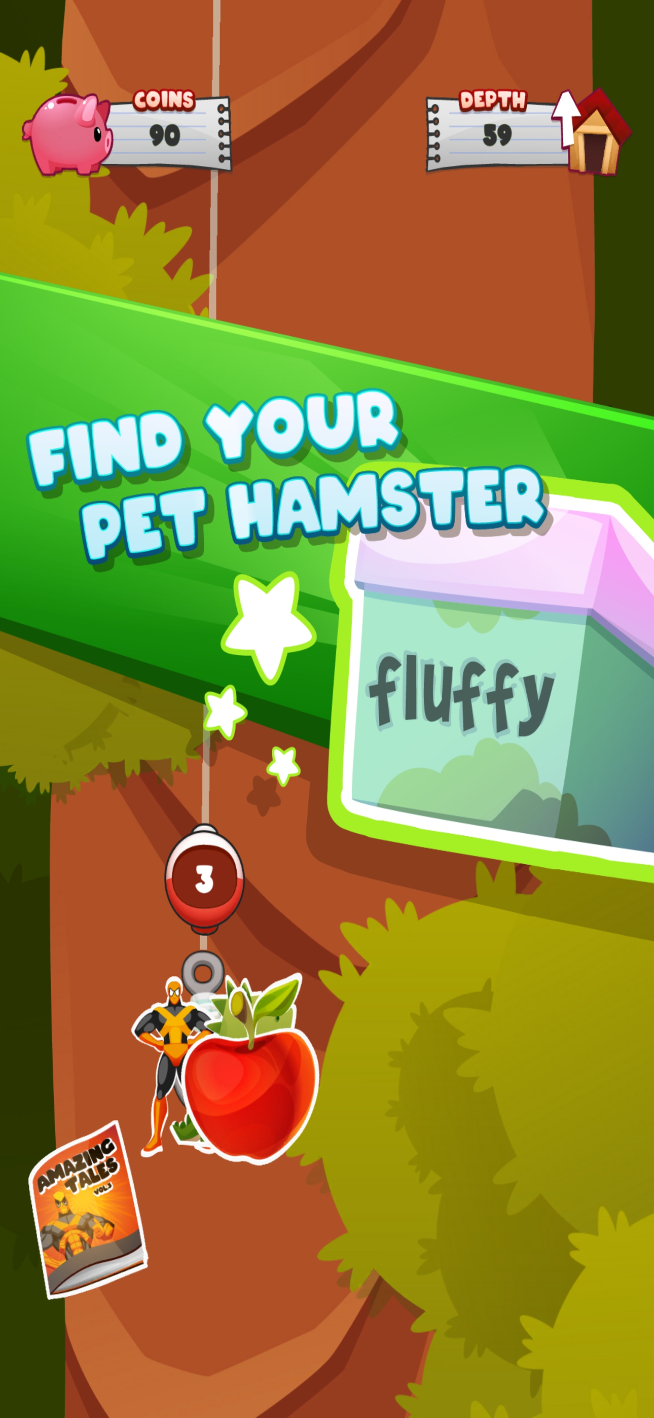 Treehouse Fishing screenshot 3