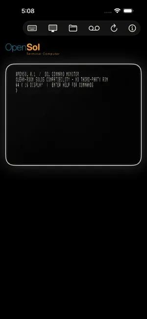 OpenSol screenshot 1