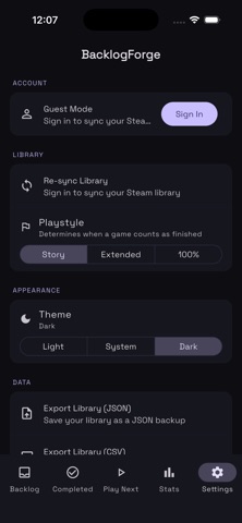 BacklogForge Screenshot 5 of 5