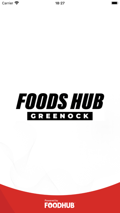 Foods Hub Greenock Screenshot
