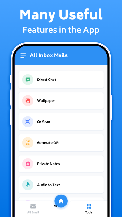 All Email Access & Login iPhone screenshot 6 - Productivity app