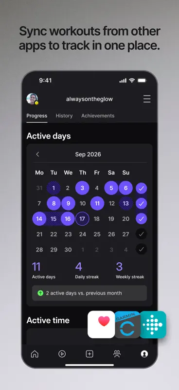 Peloton: Fitness & Workouts screenshot 5 of 7
