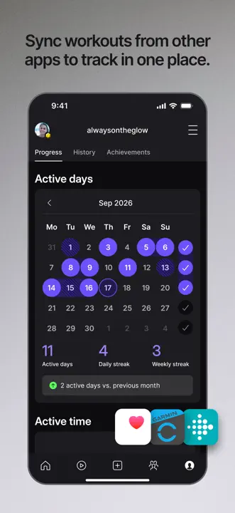 Peloton: Screenshot 5 von 7