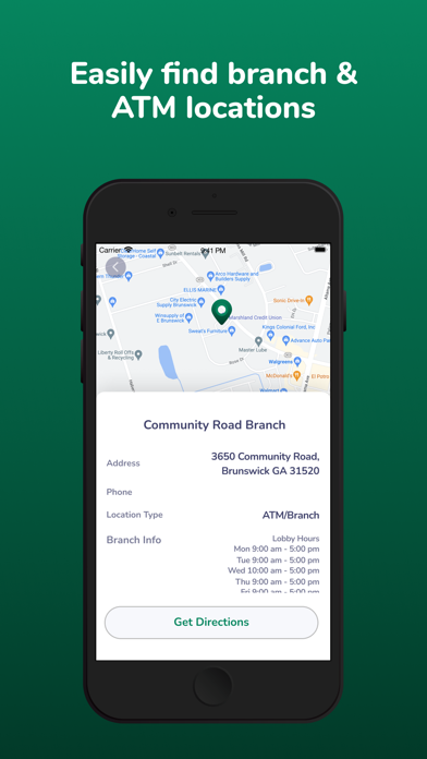 Marshland Credit Union Screenshot