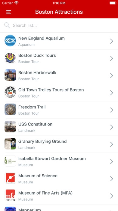 Northeastern Orientation Screenshot