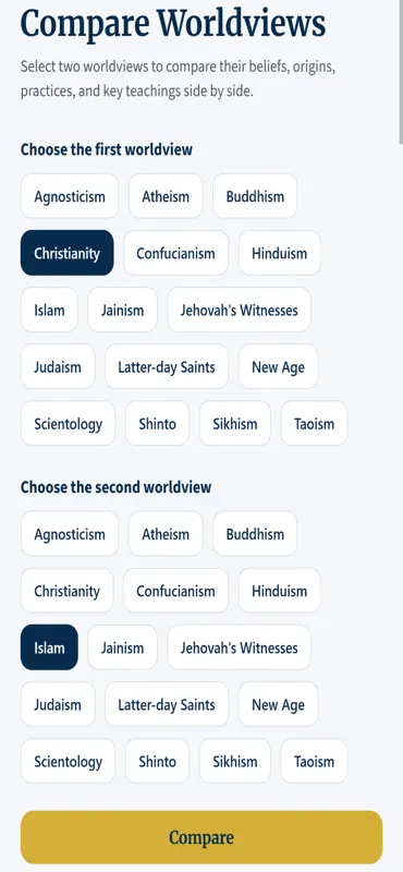 WRAPP: World Religions screenshot 2 of 6