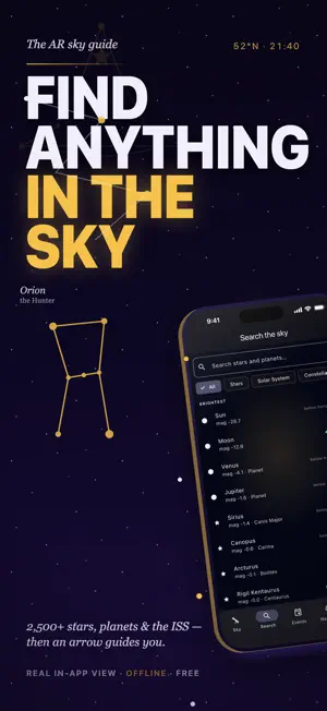 StarWizard: Astronomy Sky Map screenshot 2