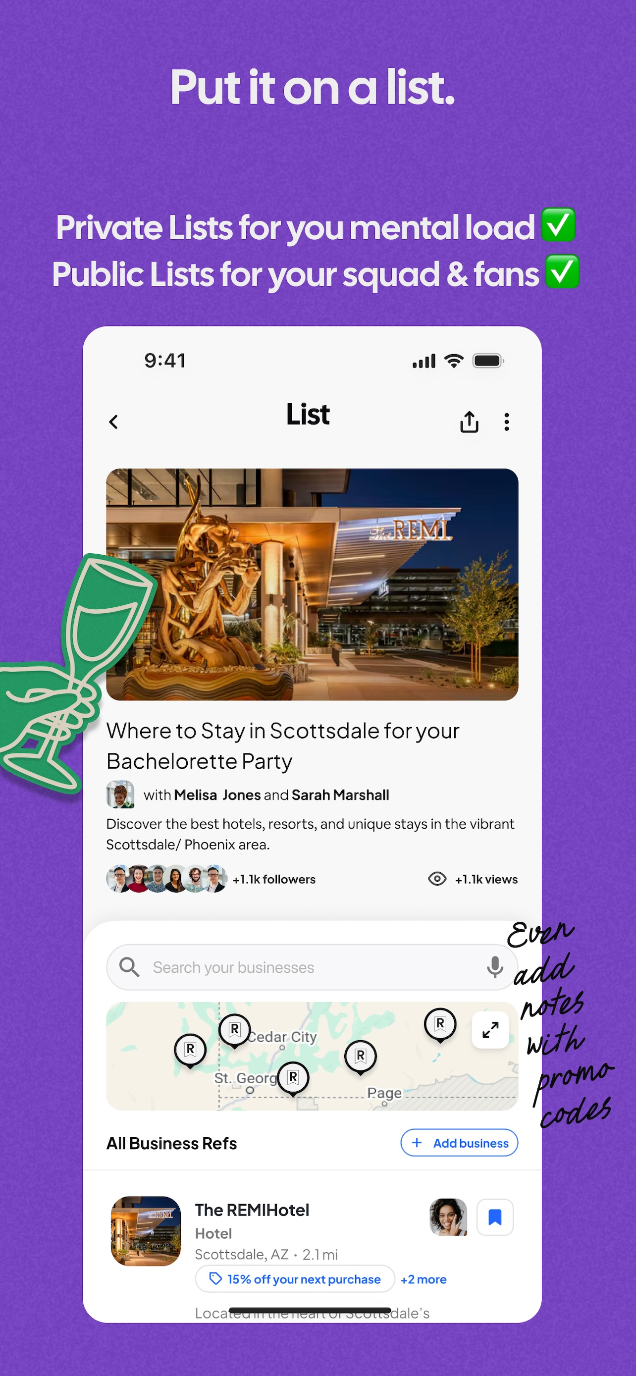 Reffer App screenshot 6