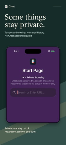 Crest Browser Screenshot 6 of 6