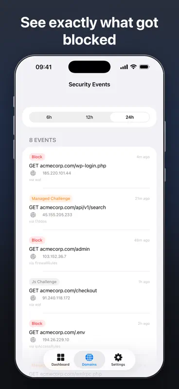 Cloudflare Remote screenshot 6 of 8