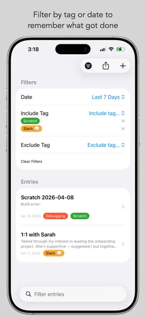Chronicle - Work Journal screenshot 3