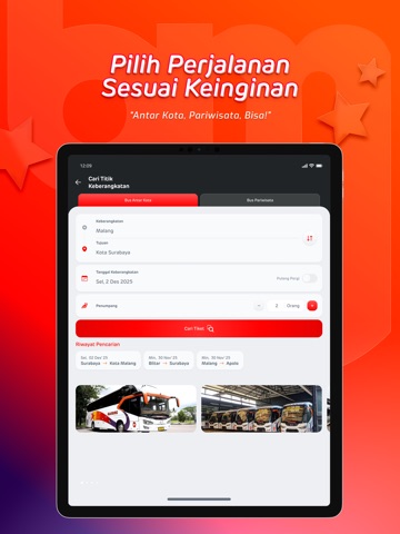 Bagong Bus iPad screenshot 2