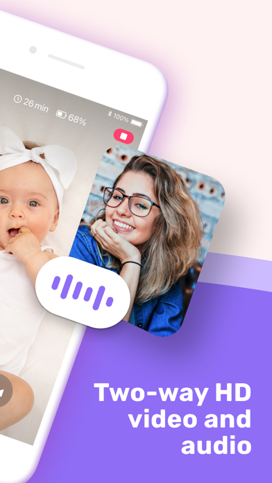 Bibino Baby Monitor: Nanny Cam Screenshot