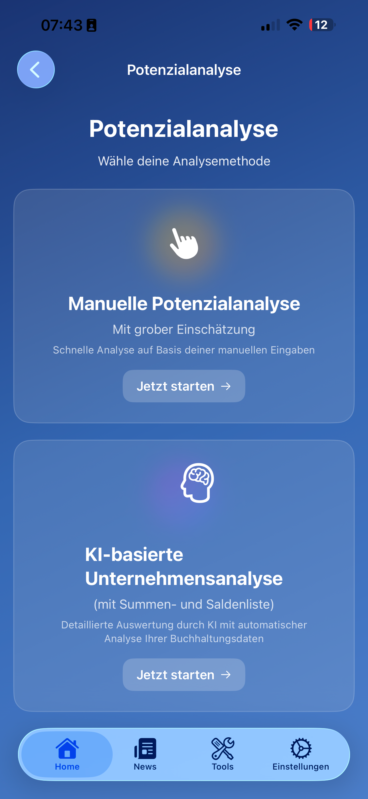 Liquides Handwerk screenshot 6