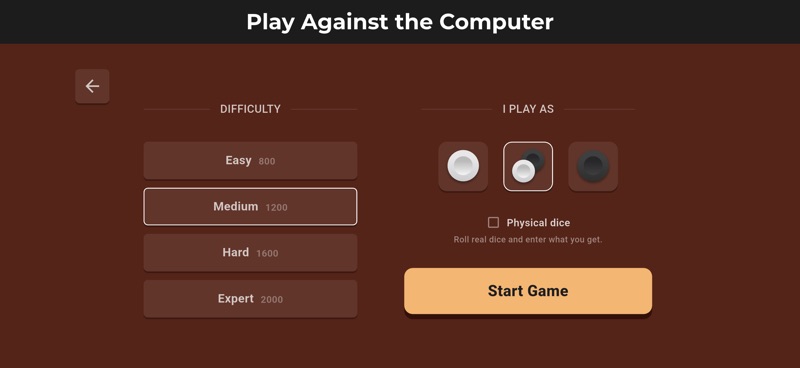 Backgammon - Online & Offline screenshot 10