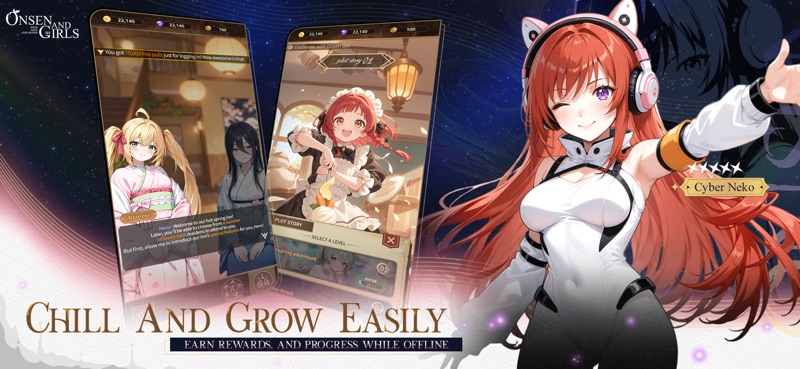 Onsen and Girls screenshot 6