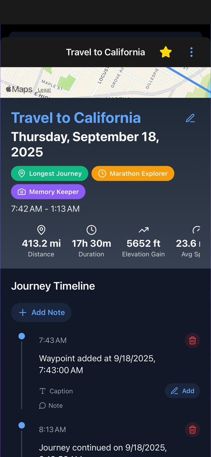 MyJourney - Guided Journaling