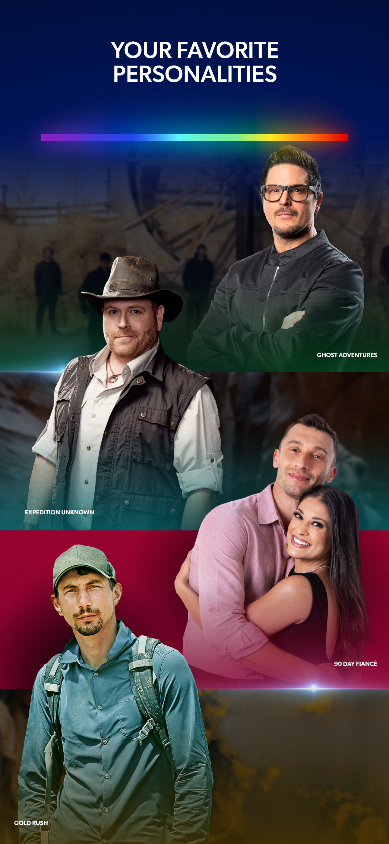 discovery+ | Stream TV Shows screenshot 1