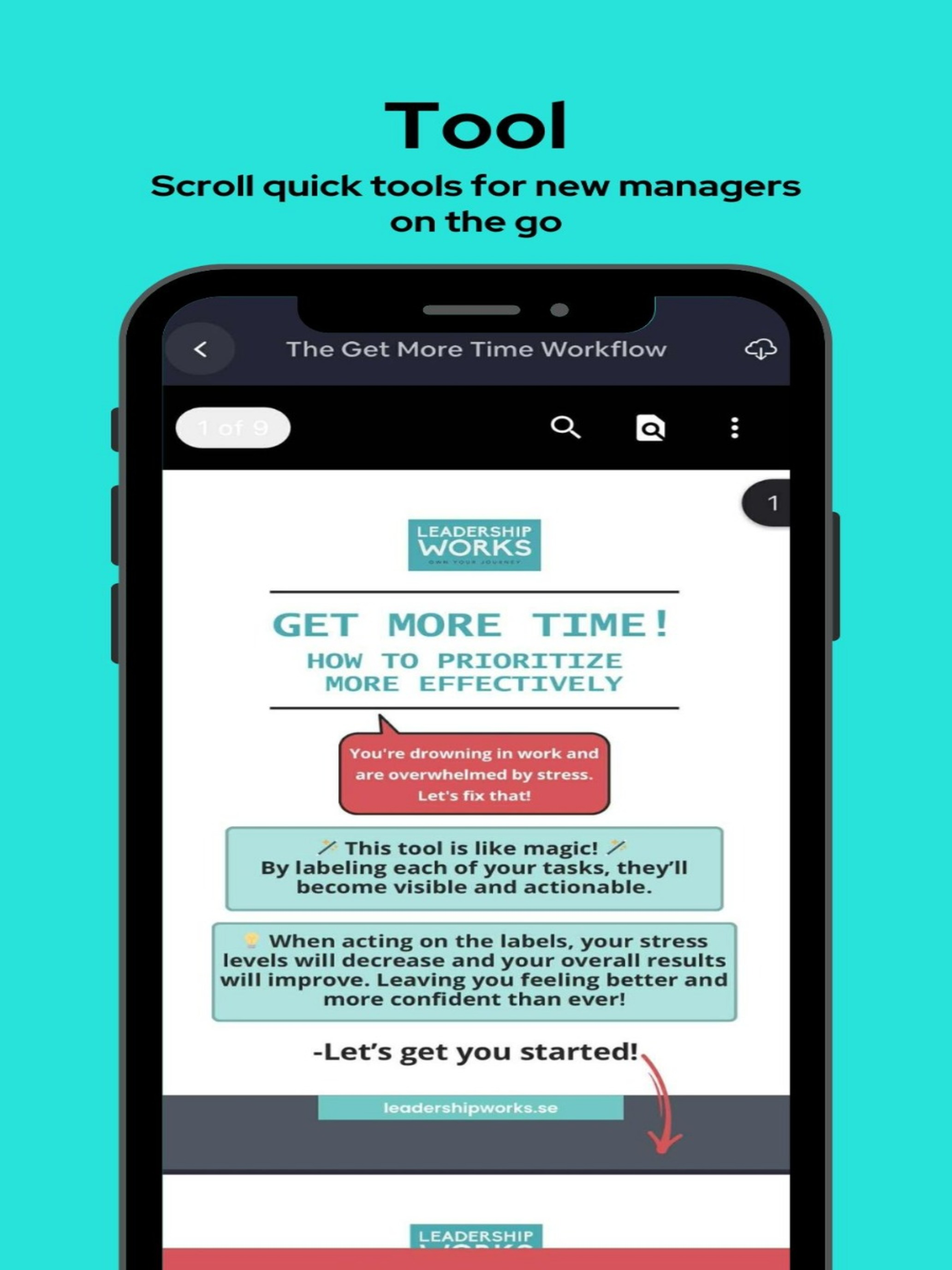 Leadership Works screenshot 10