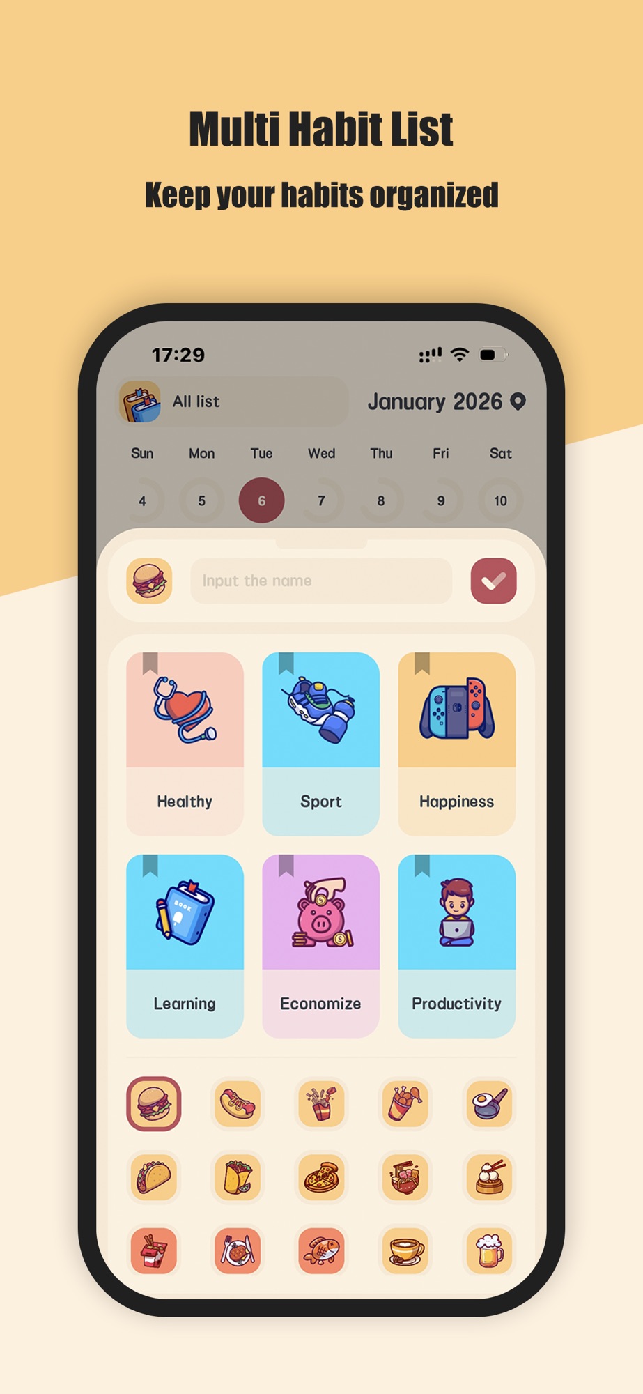 Meow Habits - habit tracker screenshot 8