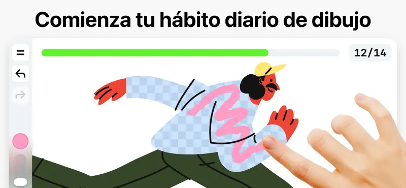 ArtWorkout: Dibujar y Colorear screenshot 3 of 8