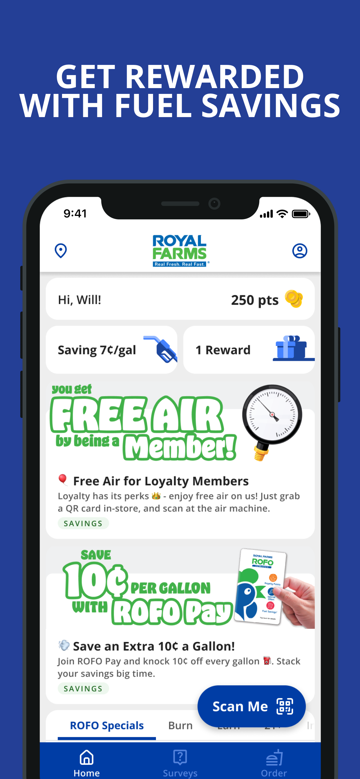 Royal Farms Rewards