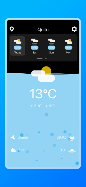 ‎Bubble Thermo Capture d’écran
