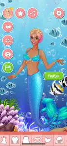 Mermaid Beauty Dress-Up Games screenshot #6 for iPhone