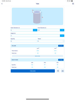 Concrete Calculator Pro screenshot 16