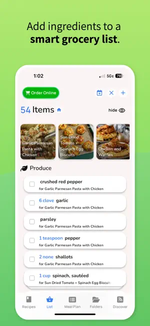 Honeydew: Recipe & Cookbook AI screenshot 4