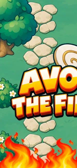 Avoid The Fire 2 screenshot 1