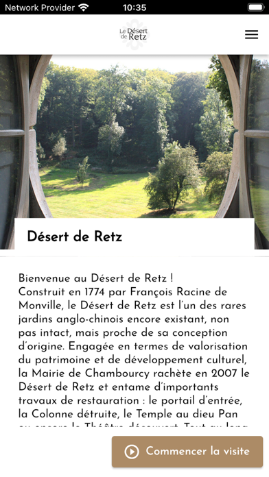 Désert de Retz - visit Screenshot