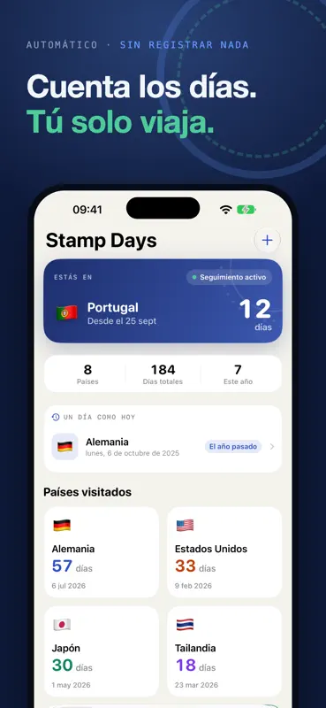 Stamp Days: Días de viaje screenshot 1 of 10