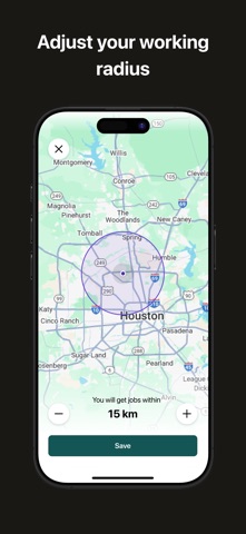 Seeda Driver App screenshot