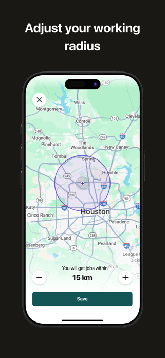 Seeda Driver App Screenshot 2 of 4