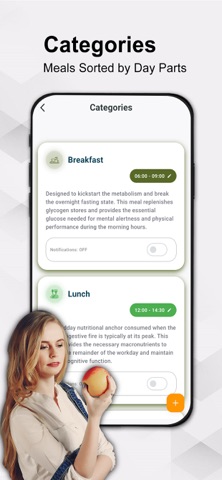 Dietify Meal & Calorie Tracker Screenshot 4 of 9