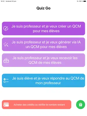QuizGo screenshot 1