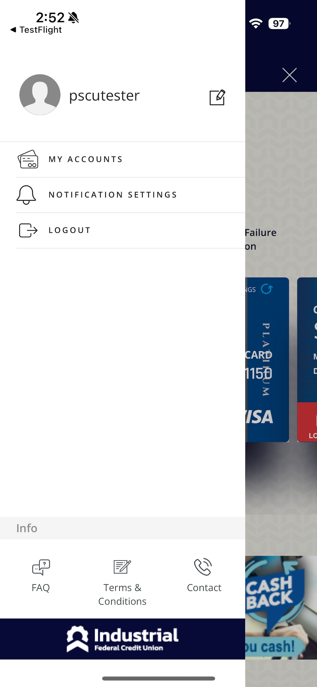 IFCU Credit Card screenshot 4