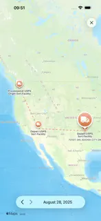 Parcel - Delivery Tracking screenshot 5
