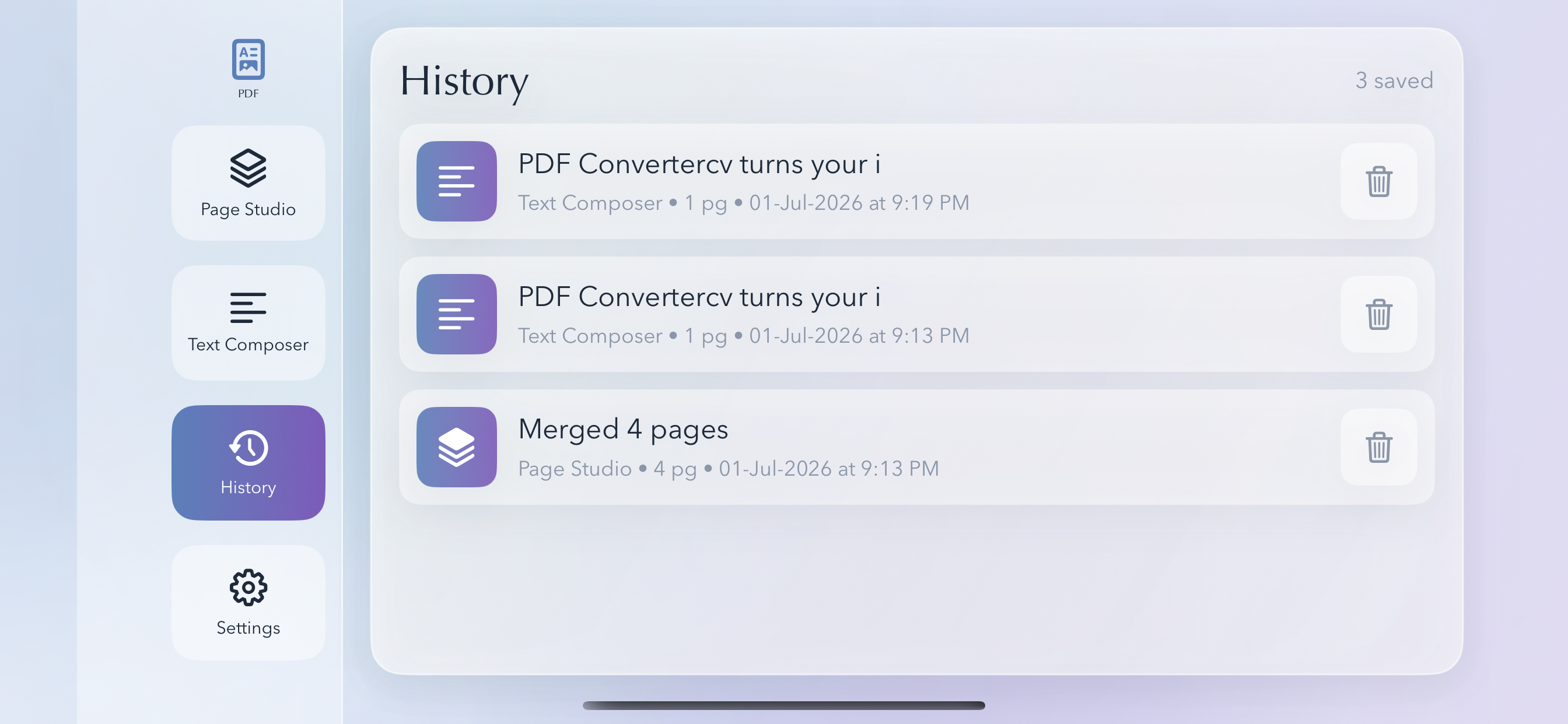 PDFConvertercv screenshot 5
