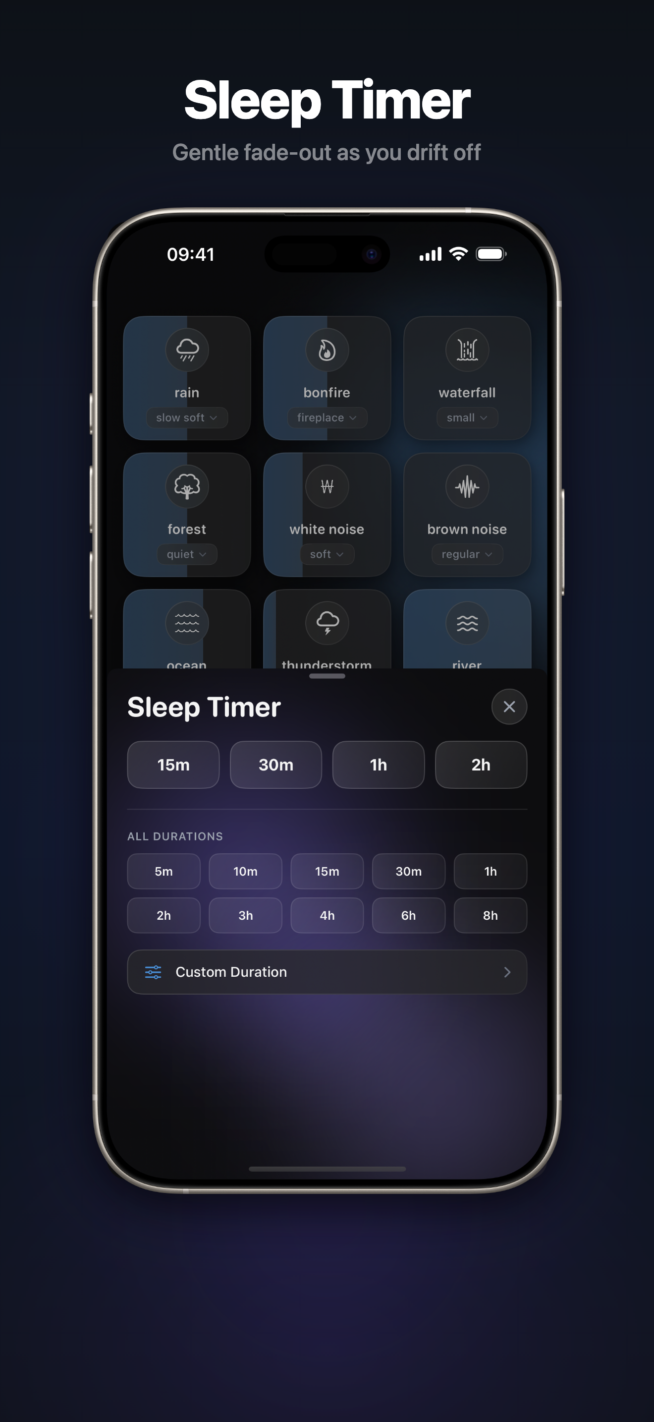 Hush: White Noise & Sleep Aid screenshot 3