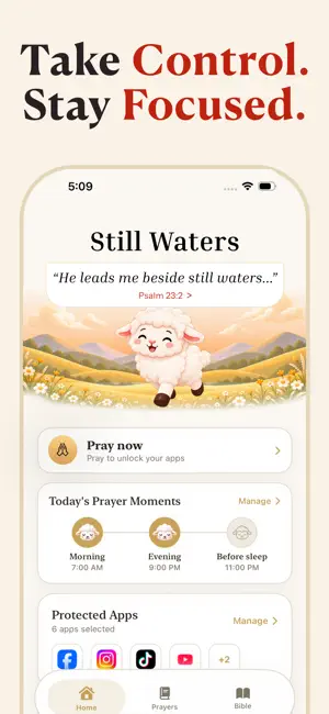 Prayer Focus: Christ Lock screenshot 3