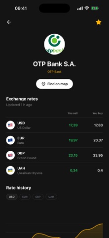 Exchange Rates Moldova Screenshot 9 of 10