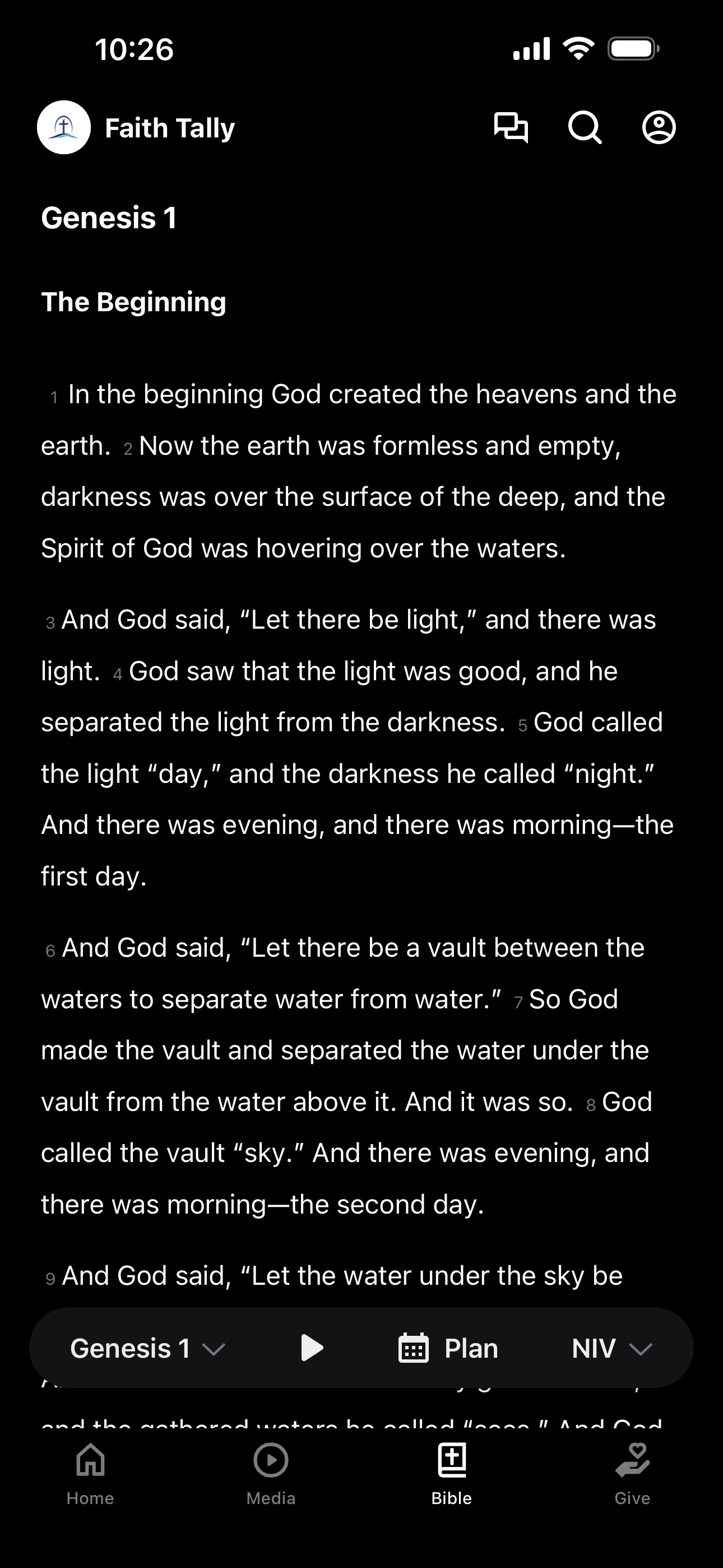 Screenshot 3 of Faith Lutheran of Tallahassee
