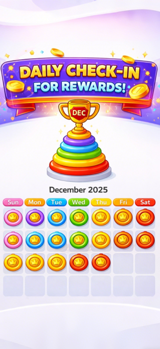 Hanoi Tower: Stack Puzzle Screenshot 4 of 4