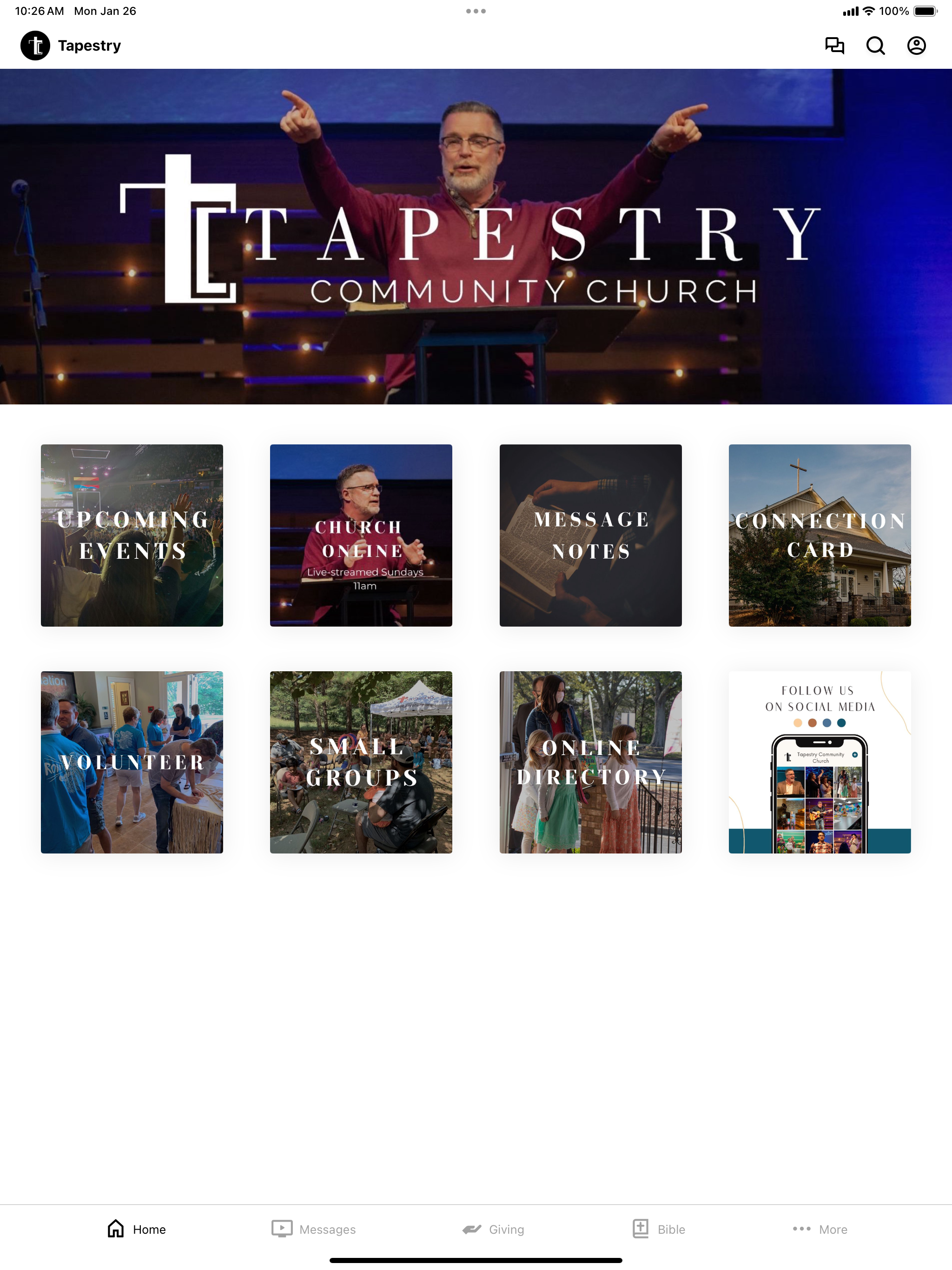 Tapestry Community Church