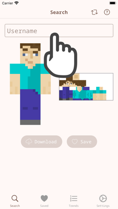 Download Skins for Minecraft screenshot 1