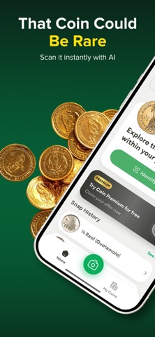 Coin ID Scanner screenshot
